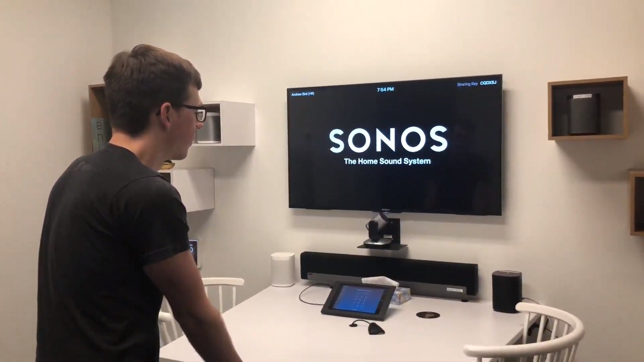 Sonos Escape Room